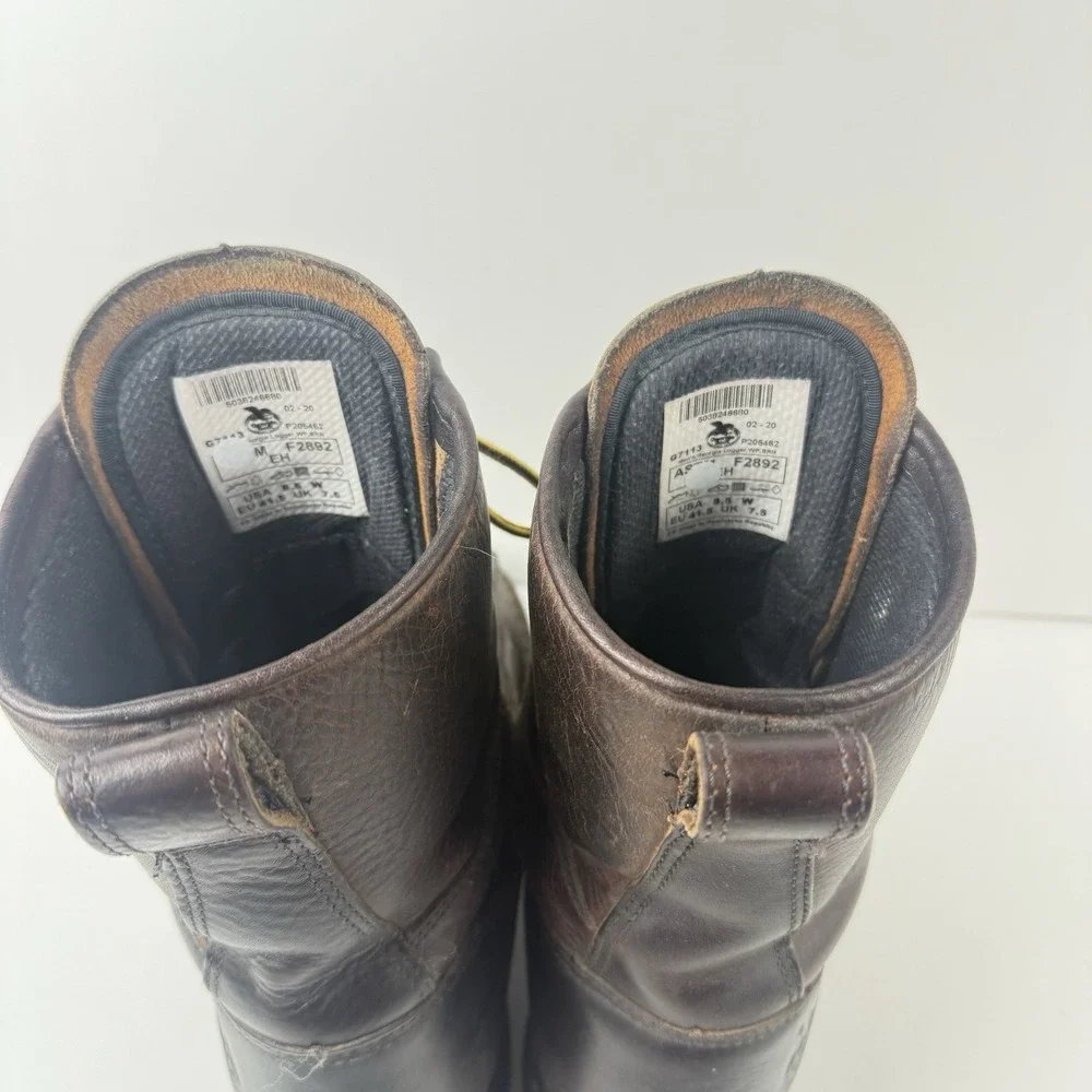 Georgia Boot this preowned